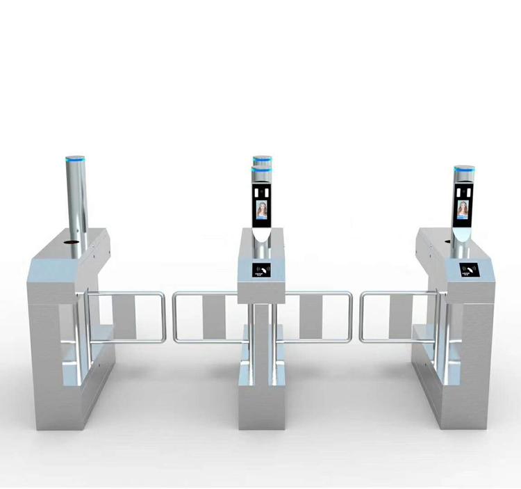 南京工地实名制管理新篇章 人脸识别闸机系统与